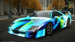 Ferrari F40 Libasan S8 для GTA 4