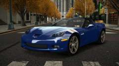 Chevrolet Corvette Kevotug для GTA 4