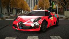 Alfa Romeo 4C Rilornic S10 для GTA 4