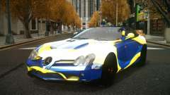 Mercedes-Benz SLR Xanic S6 для GTA 4