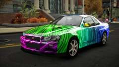 Nissan Skyline R34 Nalyntiny S9 для GTA 4