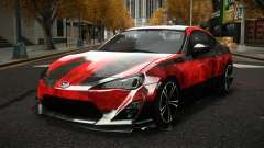 Subaru BRZ Neyrin S8 для GTA 4