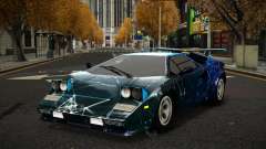 Lamborghini Countach Ellain S7 для GTA 4