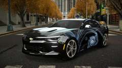 Chevrolet Camaro SS Nyavaley S1 для GTA 4