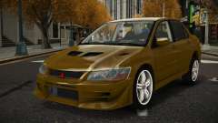 Mitsubishi Lancer Evolution VII Fimnu для GTA 4