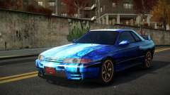 Nissan Skyline R32 Leca S7 для GTA 4