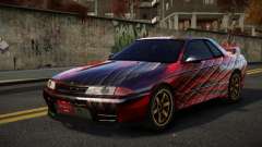 Nissan Skyline R32 Leca S8 для GTA 4