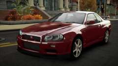 Nissan Skyline R34 Nalyntiny для GTA 4