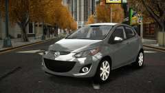 Mazda 2 Qaaqa для GTA 4