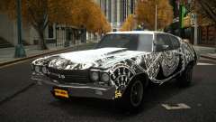 Chevrolet Chevelle Liluden S10 для GTA 4