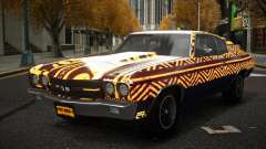 Chevrolet Chevelle Liluden S4 для GTA 4