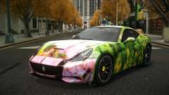 Ferrari California Sejoria S6 для GTA 4