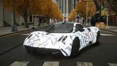Pagani Huayra Thrieson S8 для GTA 4