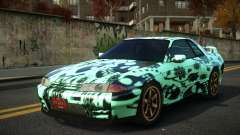 Nissan Skyline R32 Leca S2 для GTA 4