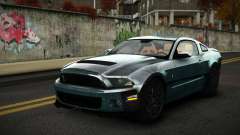 Shelby GT500 Xisleren S1 для GTA 4