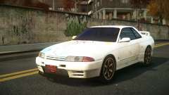 Nissan Skyline R32 Leca S11 для GTA 4