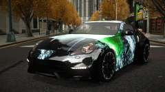 Nissan 370Z Erkaier S6 для GTA 4