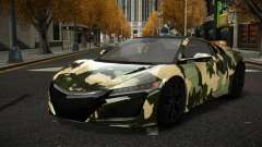 Acura NSX Ganstelos S2 для GTA 4