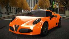 Alfa Romeo 4C Rilornic для GTA 4