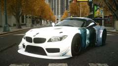 BMW Z4 GT Vierlina S4 для GTA 4