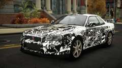 Nissan Skyline R34 Nalyntiny S13 для GTA 4