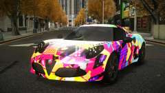 Alfa Romeo 4C Rilornic S8 для GTA 4