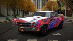 Chevrolet Chevelle Liluden S3 для GTA 4