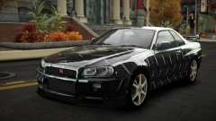 Nissan Skyline R34 Nalyntiny S7 для GTA 4