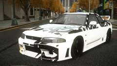 Nissan Skyline R33 Akayen S4 для GTA 4