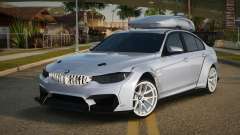 BMW M3 F30 WB для GTA San Andreas