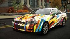 Nissan Skyline R34 Nalyntiny S12 для GTA 4