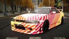 Nissan Skyline R33 Akayen S10 для GTA 4