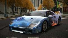 Ferrari F40 Libasan S7 для GTA 4