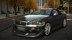 Nissan Skyline R34 Xeruq для GTA 4
