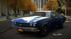 Chevrolet Chevelle Liluden S5 для GTA 4