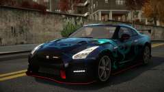 Nissan GT-R Rijanan S12 для GTA 4
