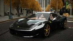Ferrari 458 Vicandra S11 для GTA 4