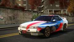 Nissan Skyline R32 Leca S3 для GTA 4