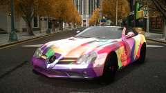 Mercedes-Benz SLR Xanic S4 для GTA 4