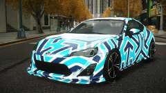 Subaru BRZ Neyrin S13 для GTA 4