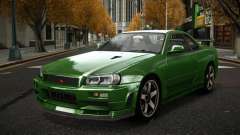 Nissan Skyline R34 Ivab для GTA 4
