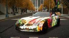 Mercedes-Benz SLR Xanic S7 для GTA 4