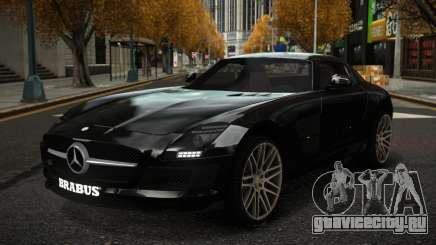Mercedes-Benz SLS AMG Lohpahana для GTA 4