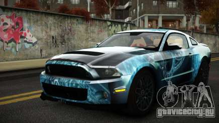 Shelby GT500 Xisleren S9 для GTA 4