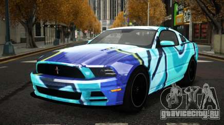 Ford Mustang Segulah S8 для GTA 4