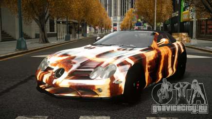 Mercedes-Benz SLR Xanic S12 для GTA 4