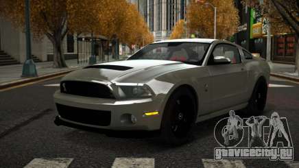 Shelby GT500 Todagob для GTA 4