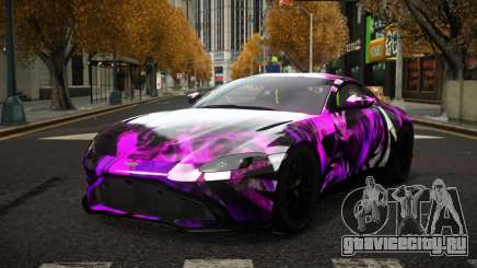 Aston Martin Vantage Patbel S5 для GTA 4
