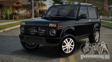 Lada Niva Nineyah для GTA San Andreas