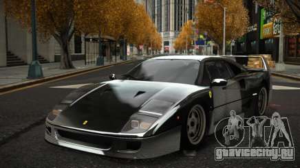 Ferrari F40 Libasan S1 для GTA 4